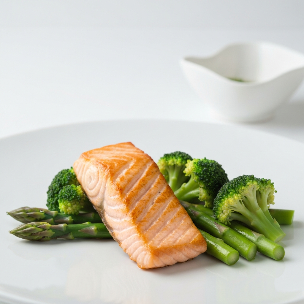 Grilled Salmon