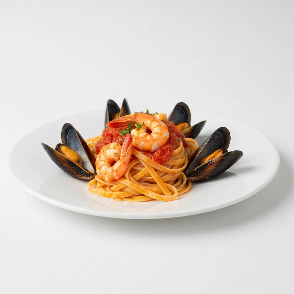 Seafood Linguine