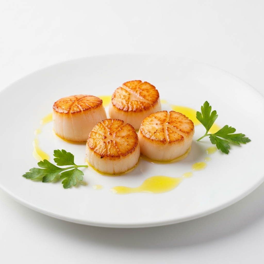 Seared Scallops