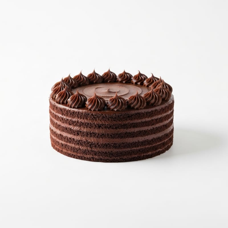 Dark Chocolate Cake
