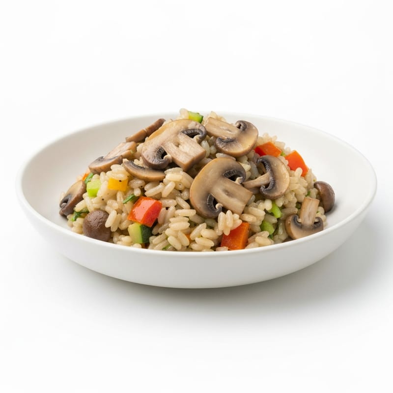 Mushroom Risotto